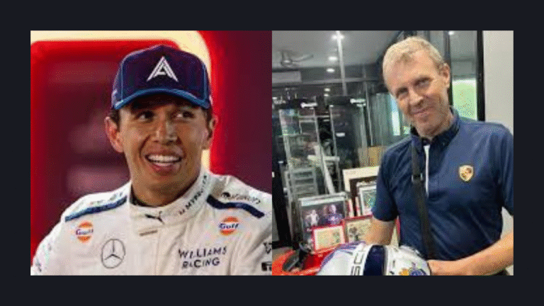 Nigel Albon: Age, Wife, Net Worth, and Inspiring Journey of the Former British Racing Driver Nigel Albon