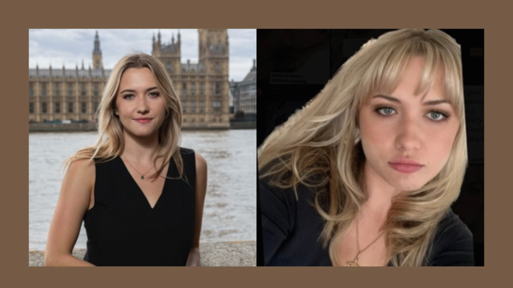 Poppy Coburn Age Husband Parents Education Background