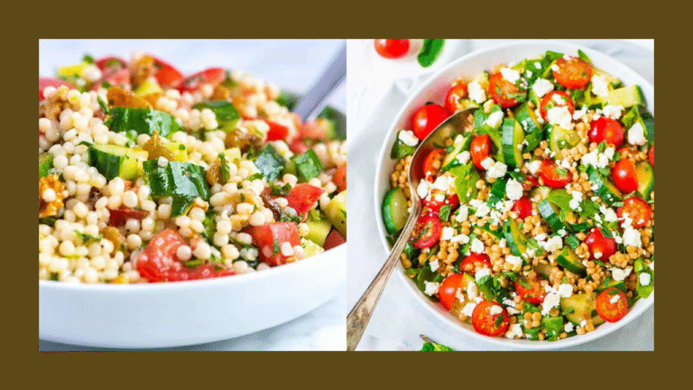 Simple Couscous Salad