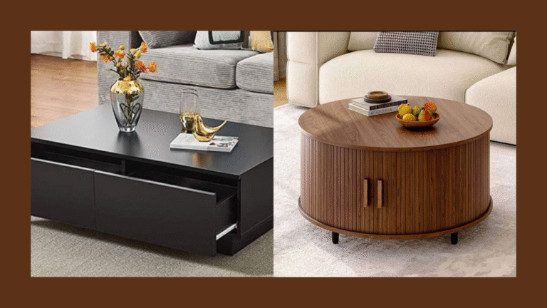 Coffee Table with Storage