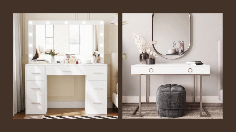 White Dressing Table