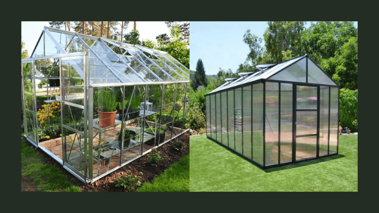 Acrylic Greenhouse