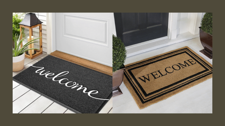 Welcome Mat Door