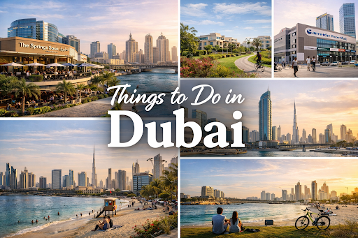 Beyond the Skyscrapers: Unique Things to Do in Dubai You’ll Actually Remember Skyscrapers