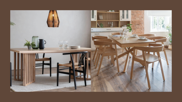 Oak Dining Table