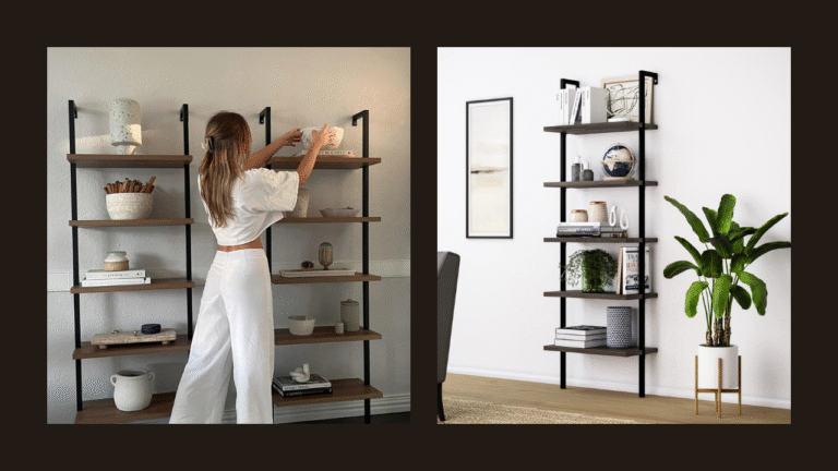 Shelf with Ladder
