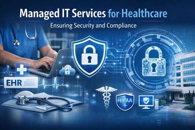 Managed IT Services for Healthcare: Ensuring Security and Compliance