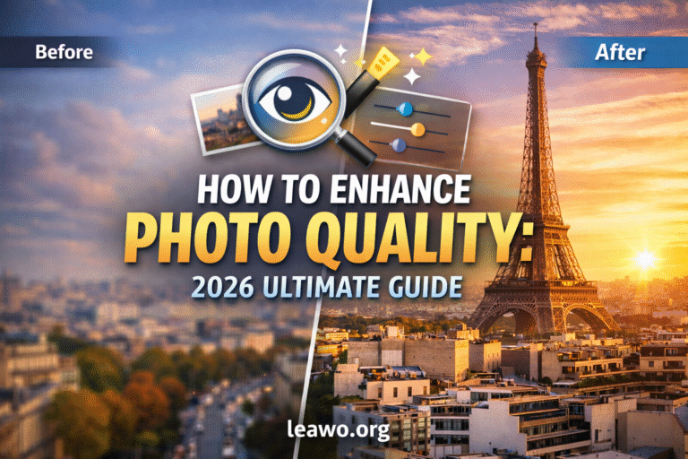 How to Enhance Photo Quality: 2026 Ultimate Guide