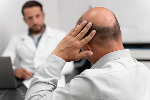 Hair Loss in Men: Symptoms and Treatment Options