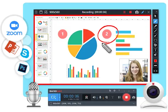 Why Bandicam’s Free Online Screen Recorder Is Different From the Rest