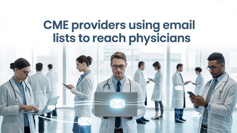 CME Providers Using Email Lists to Reach Physicians