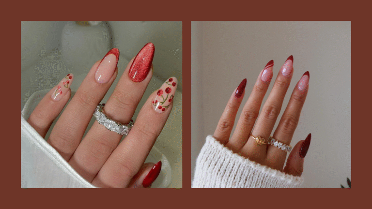 Red Nail Designs