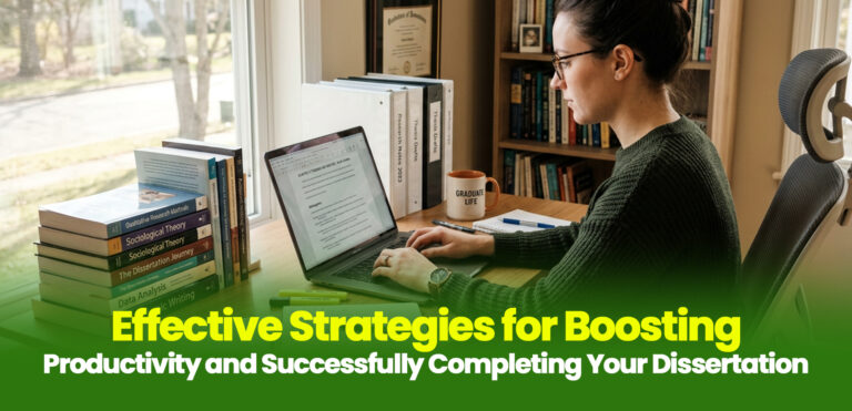 Effective Strategies for Boosting Productivity, and Successfully Completing Your Dissertation