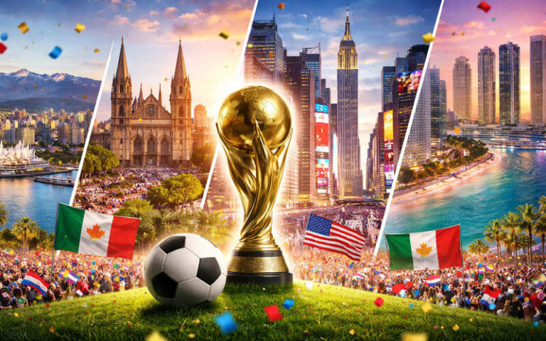 FIFA World Cup 2026 Transportation: Travel Smarter for the Ultimate Football Experience