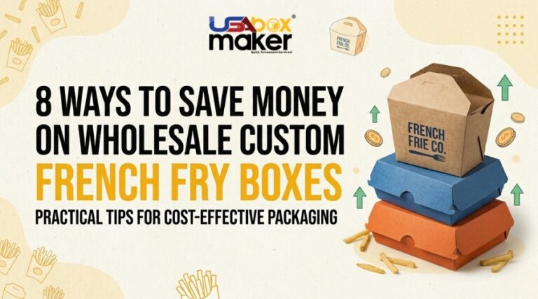 Custom French Fry Boxes 