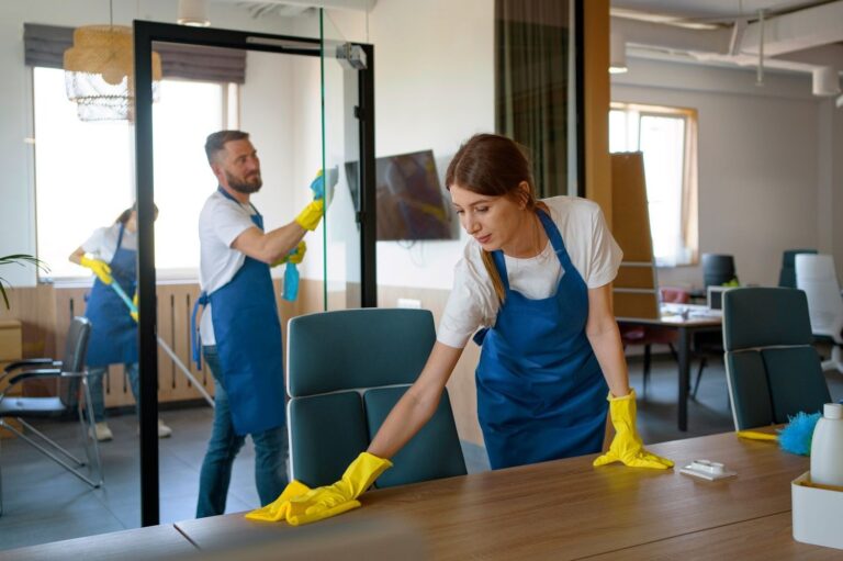 Commercial Cleaning vs Janitorial Services
