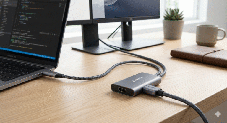 USB Type-C HDMI Converter and USB-C to HDMI Adapter for MacBook Air: Everything You Need to Know MacBook Air