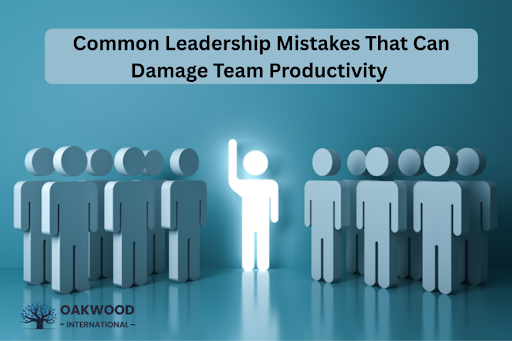 Common Leadership Mistakes That Can Damage Team Productivity
