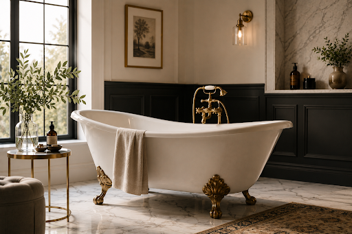 Why Vintage Bathrooms Are Making a Comeback in Modern Homes Vintage Bathrooms