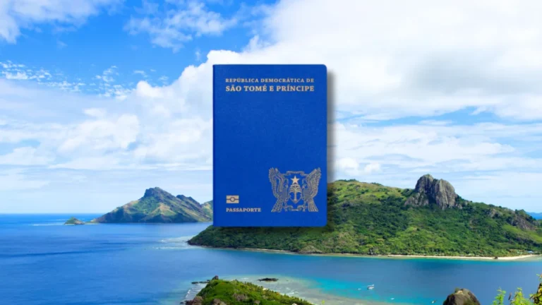 São Tomé and Príncipe Passport