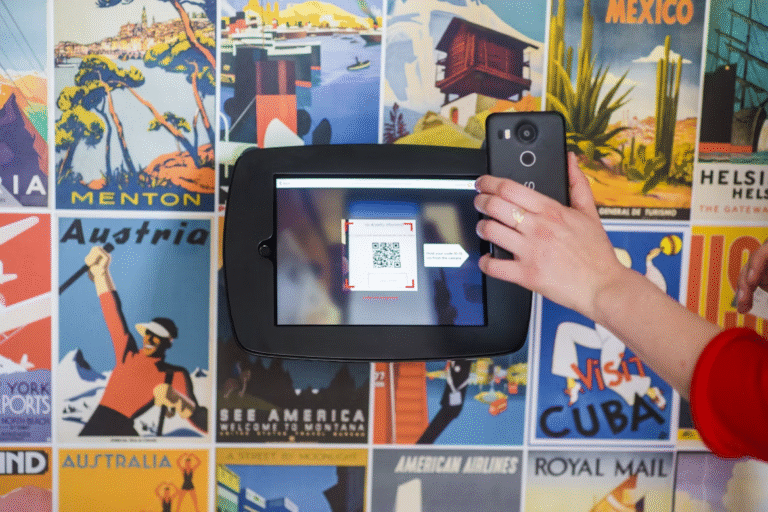 Enhancing Digital Content Distribution with QR Codes