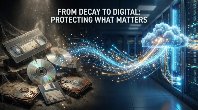 The Growing Importance of Protecting Aging Media Protecting Aging Media