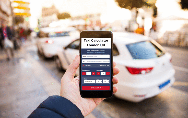 Taxi Calculator London UK: Know Your Fare Before You Book Taxi Calculator London UK