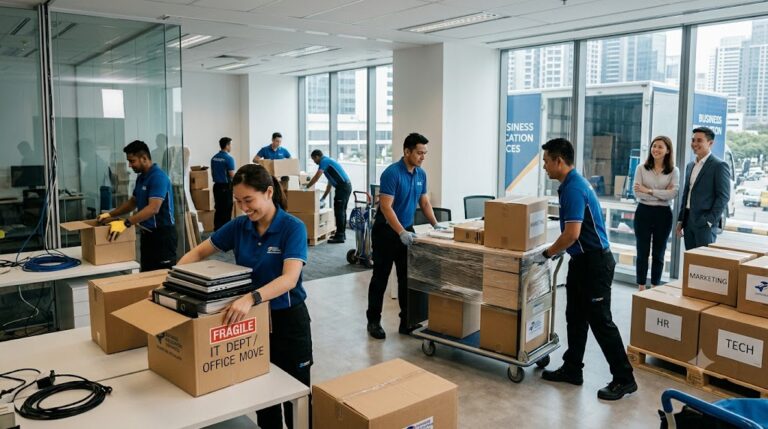 Why Choosing the Right Relocation Partner Makes Every Business Move Easier