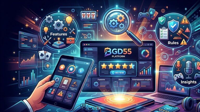 BGD55 Platform Review: Features, Rules, and Online Entertainment Insights BGD55 Platform Review Features, Rules, and Online Entertainment Insights