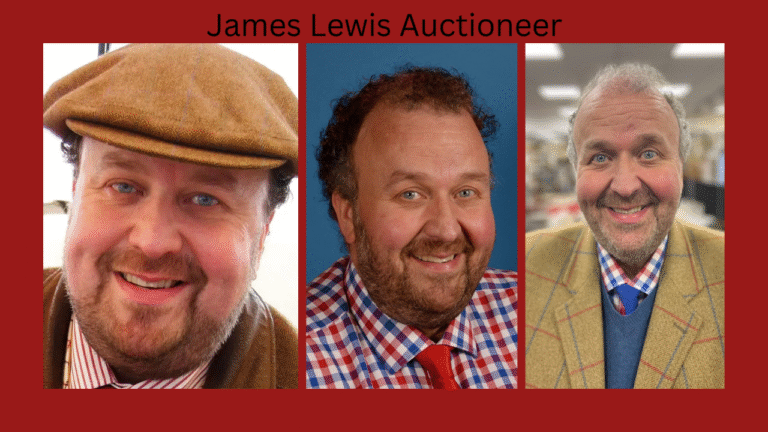 James Lewis auctioneer