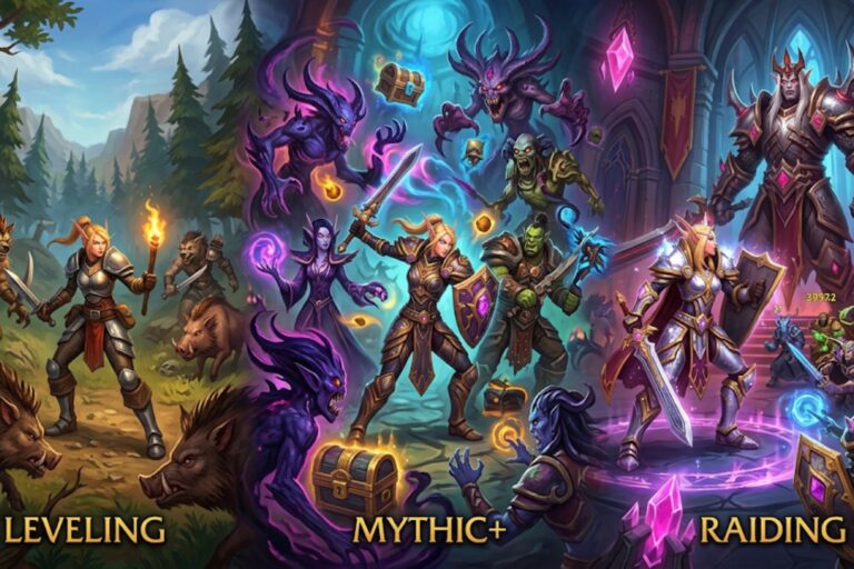 Guide in World of Warcraft