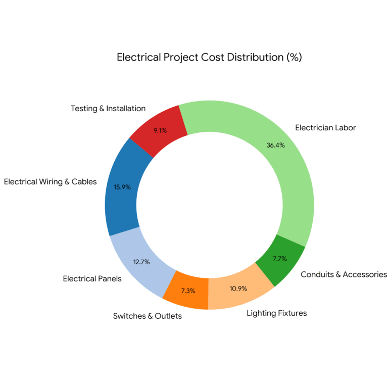 How to Estimate Labor and Material Costs in Electrical Projects