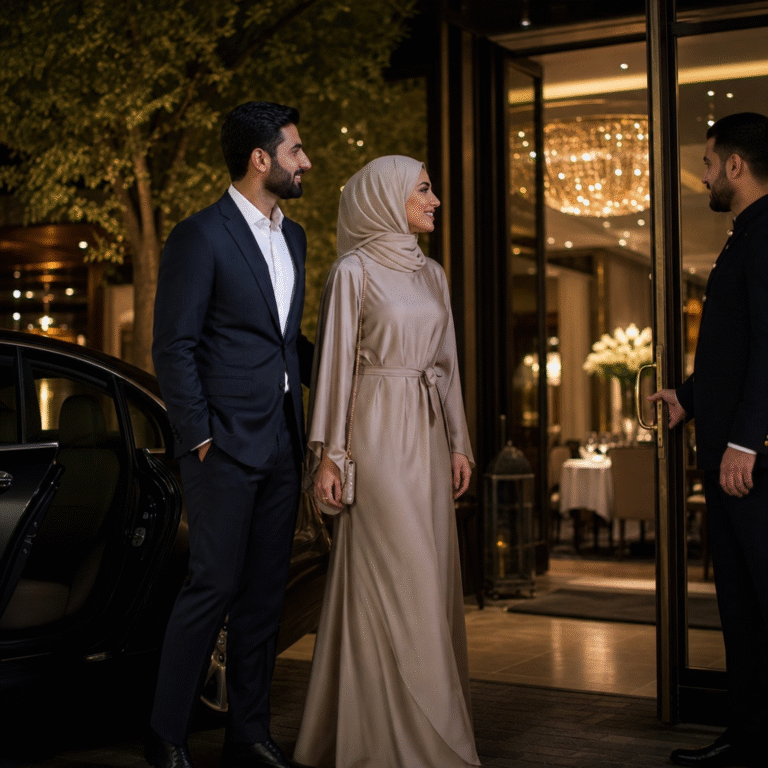 How Arriving in Style Transforms the Fine Dining Experience