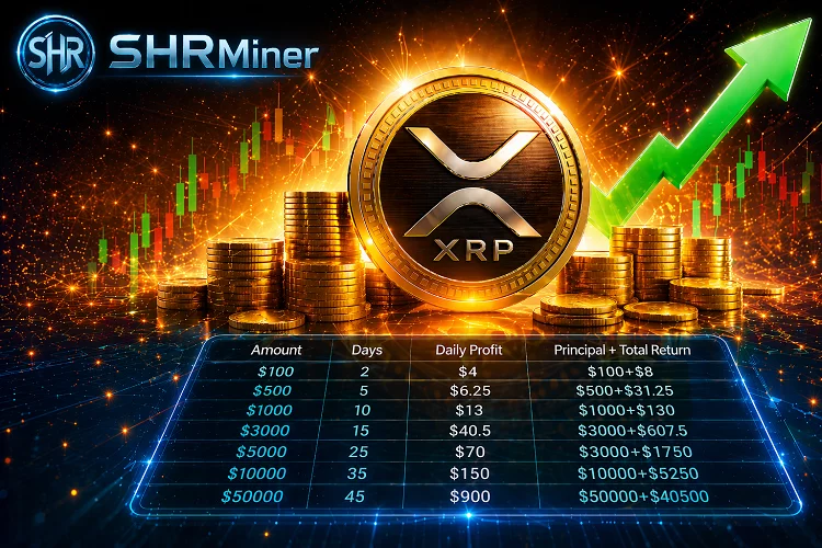 XRXRP Is Nearly 71% Below Its Peak — Could SHRMiner Offer XRP Holders Another Income Option? Daily Passive Income