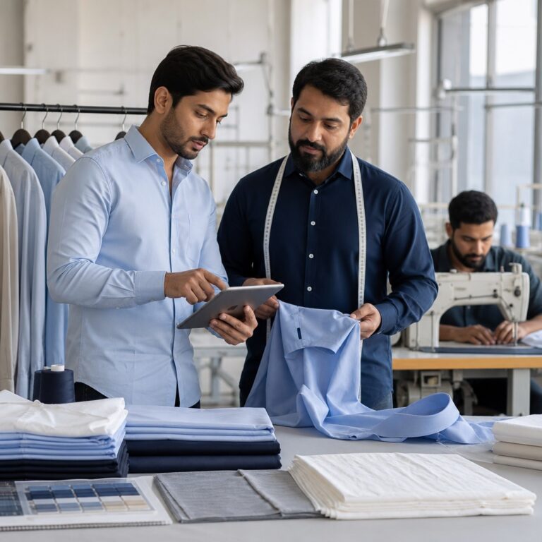 How Custom Shirt Production Has Evolved for Modern Buyers and Brands