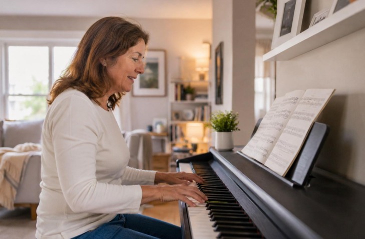 Learning Piano as an Adult: It’s Not Too Late to Start