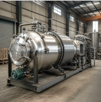 Why a Used Rotary Vacuum Dryer Could Be the Smartest Investment for Your Process Plant