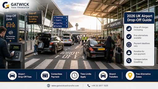 Every UK Airport Drop-Off Charge in 2026: The Complete Guide Airport Drop-Off