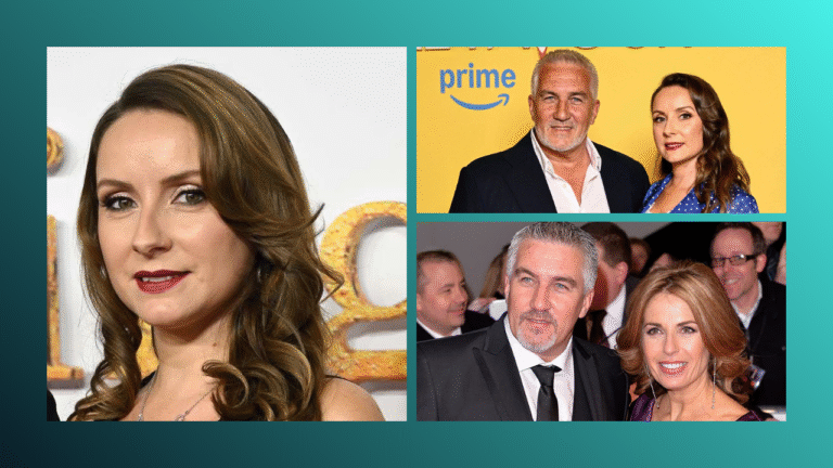 Paul Hollywood Wife