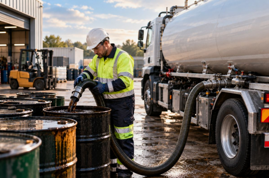 How Can 123 Oil Help Businesses Manage Waste Oil Responsibly?