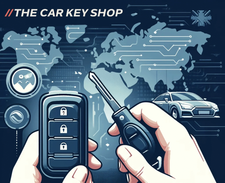 A Practical Guide to Replacing Car Keys in South Yorkshire