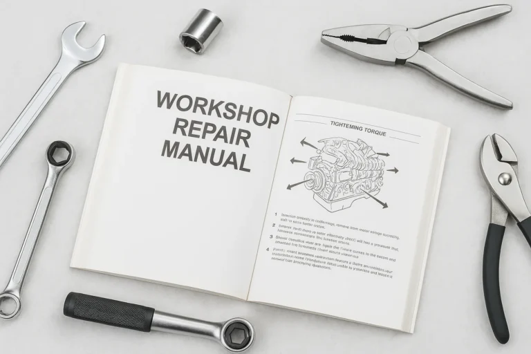 The Hidden Value of Having the Right Workshop Manual Workshop Manual