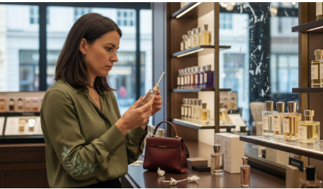 What Your First Choice in a Perfume Shop Says About the Fragrances You Actually Like