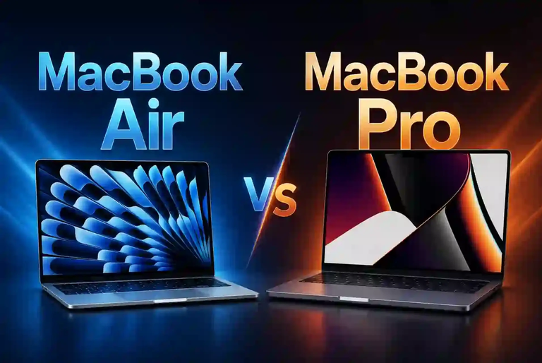 MacBook Air or MacBook Pro? How to Choose in 2026