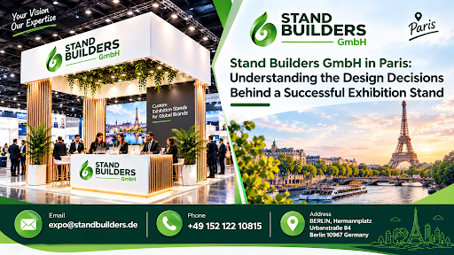 Best Stand Builders in Paris: Understanding the Design Decisions Behind a Successful Exhibition Stand Stand Builders