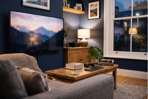 The Living-Room PC Is Back: Turning a Mini PC into a Home Media Hub